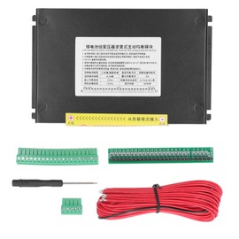 Active Equalizer Lithium Battery Pack Unit Voltage Current Balancer with Shell 4‑24S 5A