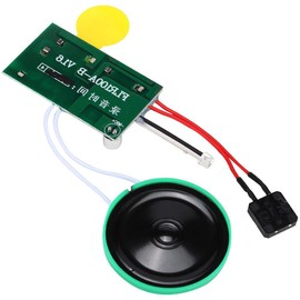30 Seconds Re-recordable Voice Sound Chip, Record Voice Greeting Card Chip Light Sense Recordable Voice Module, for Greeting Card DIY Audio Cards Gifts