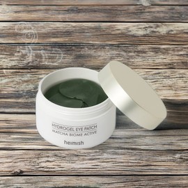 Heimish Eye Patch Ingredients Moisturizing Eye Patch Set Matcha Biome Hydrogel Eye Patches 4 Pieces 84g 60 Pieces / 헤이미쉬 아이 패치 성분 눈가 보습 아이 패치 세트 말차 바이옴 하이드로겔 아이패치 4개 84g 60개입