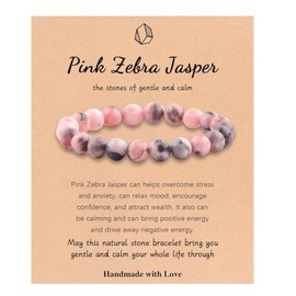 Healing Crystal Bracelet for Women Men,Relief Anxiety Yoga Bracelet, 8 mm Natural Stone Citrine Jade Beaded Stretch Bracelets,Semi-Precious Gemstones Energy Bracelet Inspirational Jewelry-