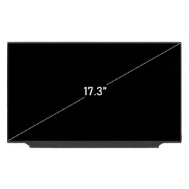 TECHNOLOGYVS 17.3" LAPTOP COMPATIBLE MONITOR IPS SCREEN FOR ASUS ROG STRIX SCAR G733Q LED LCD FHD DISPLAY PANEL 360HZ 1920x1080 40 PINS