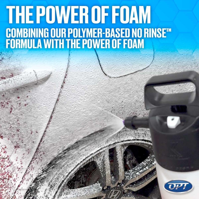Optimum Hyper Foam ONR Rinseless Foaming Car Wash Soap –
