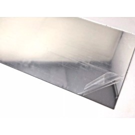 Acrylic Mirror Clear Plexiglass .125" - 1/8" x 12" x 24” Plastic Sheet