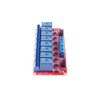 KNACRO 12V 8-Channel 10A Relay Module High Low Level Triggering