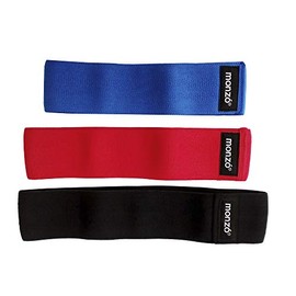 MONZÓ Hip Bands, Banda GLUTEO, Banda DE Resistencia, CROSFIT, Functional Fitness, Yoga