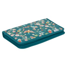 Hobby Gift Interchangeable Needle Case, Cotton, Bird Aviary, 2 x 17.2 x 28.5cm