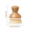 Full Circle Bubble Up - Bamboo Dish Brush – Ergonomic