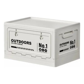 Caja De Almacenamiento Plegable Con Doble Puerta