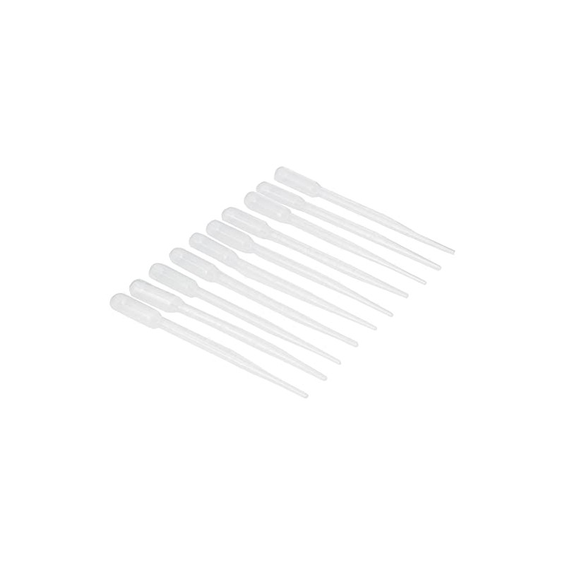 3ML GRADUATED PASTEUR PIPETTE PK10