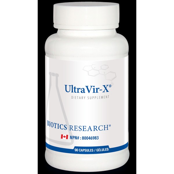 Biotics Research UltraVir-X 90 Capsules