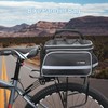 BAIGIO Bike Pannier Bag Waterproof Bicycle Rear Seat Trunk Panniers