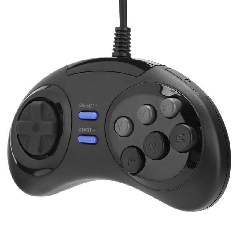 Games Controller USB Wired Gamepad Fit for PC/Raspberry Pi 3B