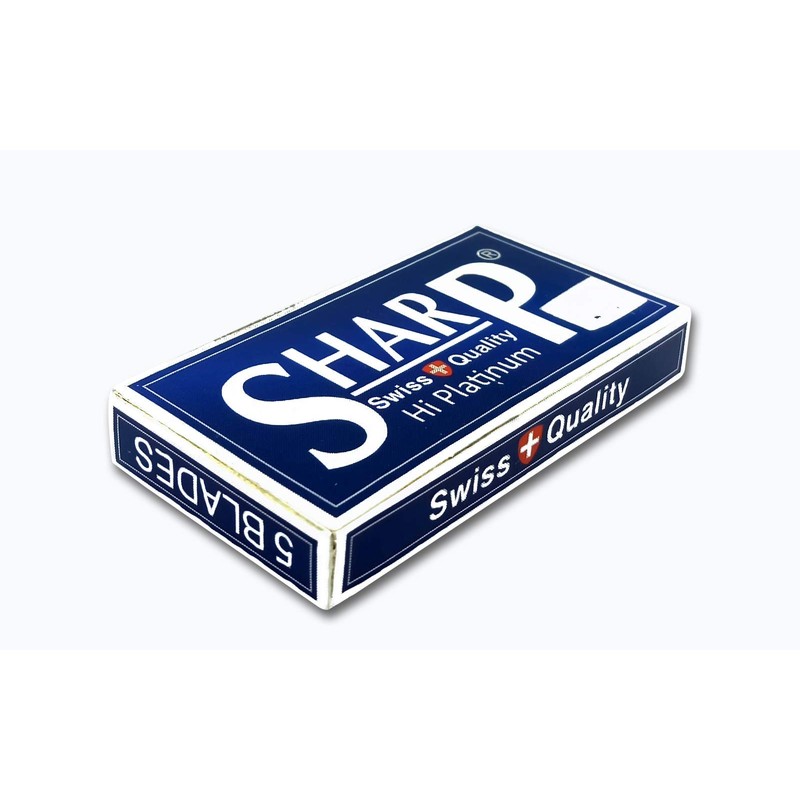 100 Sharp Hi Platinum Razor Blades