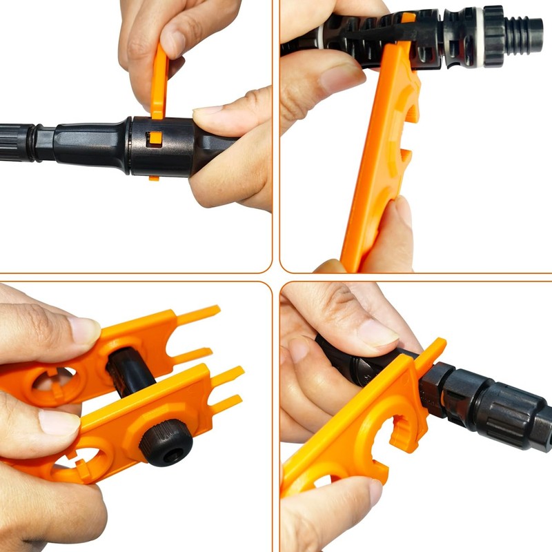 2pcs Solar Spanner for Solar Panel Cable, Solar Panel Connector