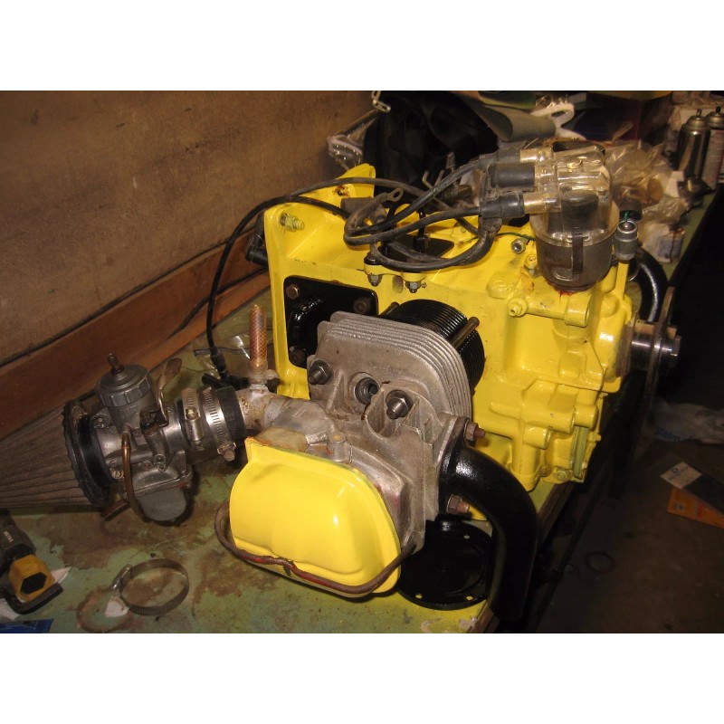 VolksWagon 1/2 VW (Half VW) Engine Conversion Plans for Ultralight