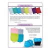 Kit Bolsa Impermeable Grande Bolsa Chica Estampada Ecopipo
