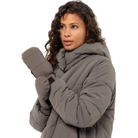 Jack Wolfskin ROEMERTOR MITTEN, Cold Coffee