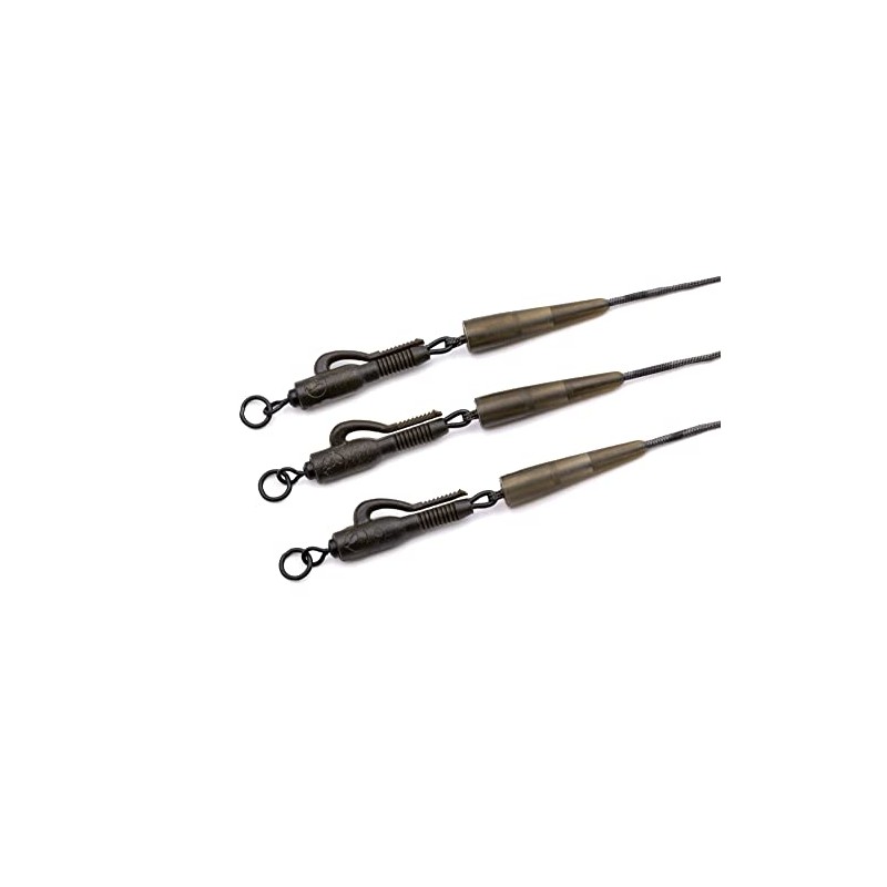 Korda Kable Leadcore Leader Hybrid Leadclip 50cm - Gravel |