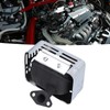 Muffler Exhaust Assembly Fit Metal Silencer Accessory Set Kit with