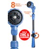 3-Pack with Corvid Adjustable Thumb Control Garden Watering Wand, 19-24