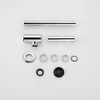 ONECE Siphon Stainless Steel Pipe Siphon for Washbasin, Height-Adjustable Siphons