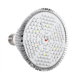 1pc 80W Full Spectrum E27 LED Plant Grow Lamps Horticulture Growing Light for Garden 120 Leds