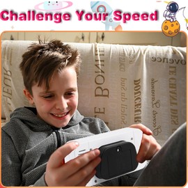 Fast Push Game, Handheld Pop Game Quick Push Bubble Game Fidget Games Console Toys for Boys Girls and Teens Birthday