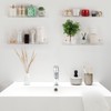 Tbestmax 8 Pack Floating Shelves for Wall, 15 inch Clear