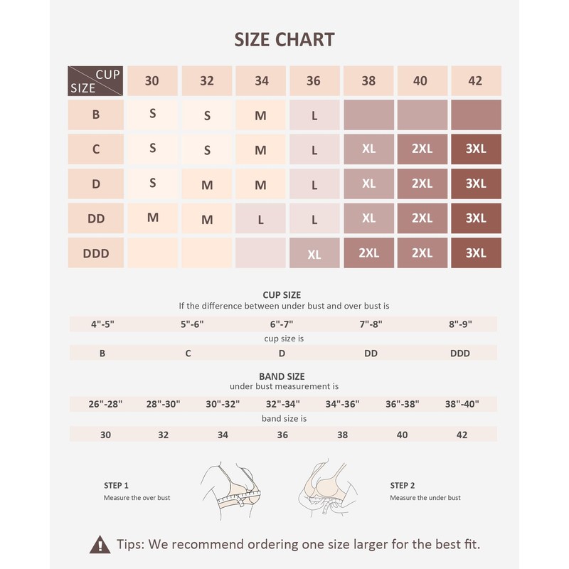 FeelinGirl Bras for Women No Underwire Bralettes Seamless Sleep Bra