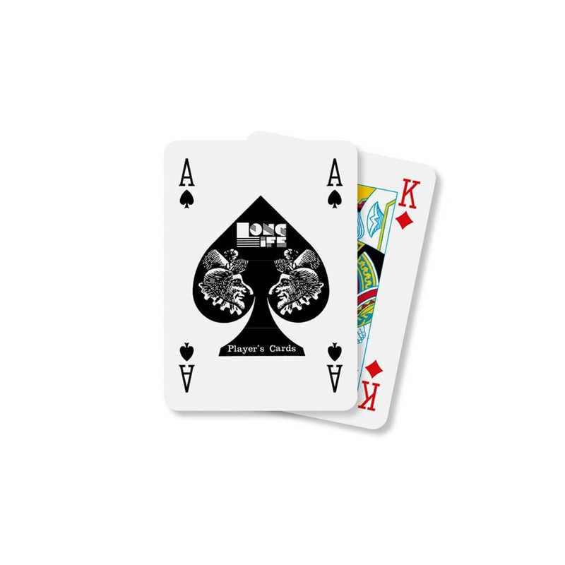 NTP 00029 Poker Long Life Playing Cards, Blue