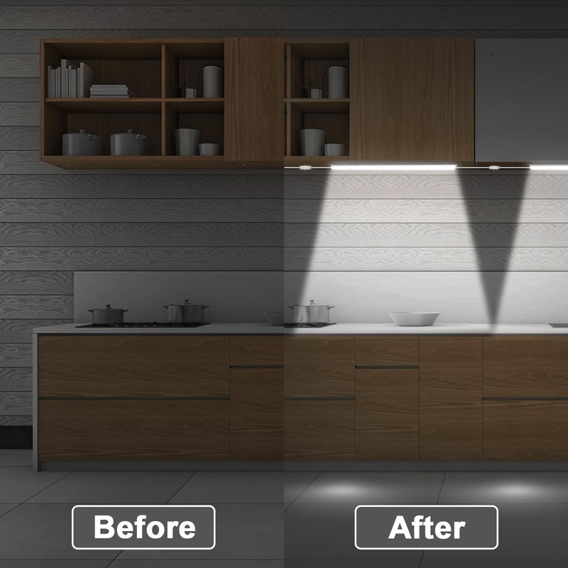 Daymeet Under Cabinet Lights, Super Bright Led Under Cabinet Lighting