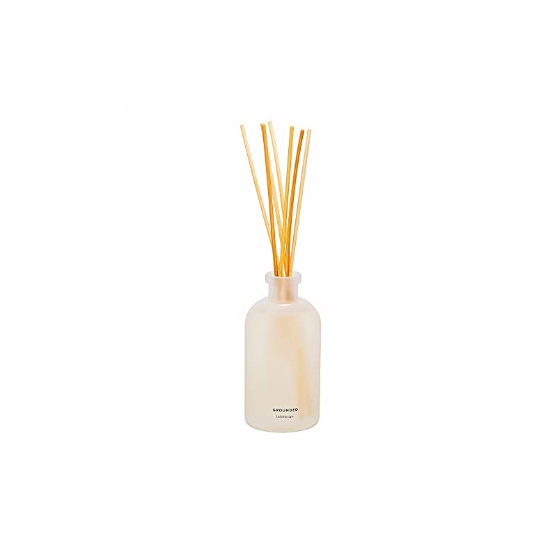 Lifetherapy Grounded Reed Diffuser | Home Fragrance Diffuser | Heliotrope,