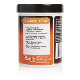 Omega One Freeze Dried Tubifex Worms