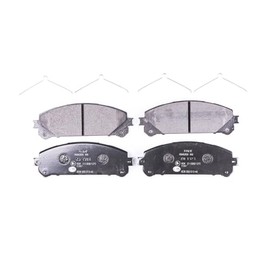 HELLA PAGID 8DB 355 015-461 Brake Pad Set, disc brake, Front Axle