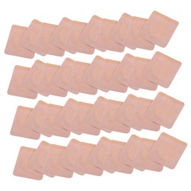 OHPHCALL 50pcs Children's Navel Bandage Stickers Breathable Belly Button Covers Round Small Fabric Supportive Nonwoven Newborn Baby