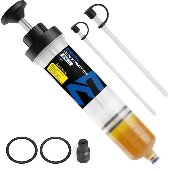 ExtreSpo 500CC Fluid Extractor, Fluid Syringe Pump, Oil Extractor for