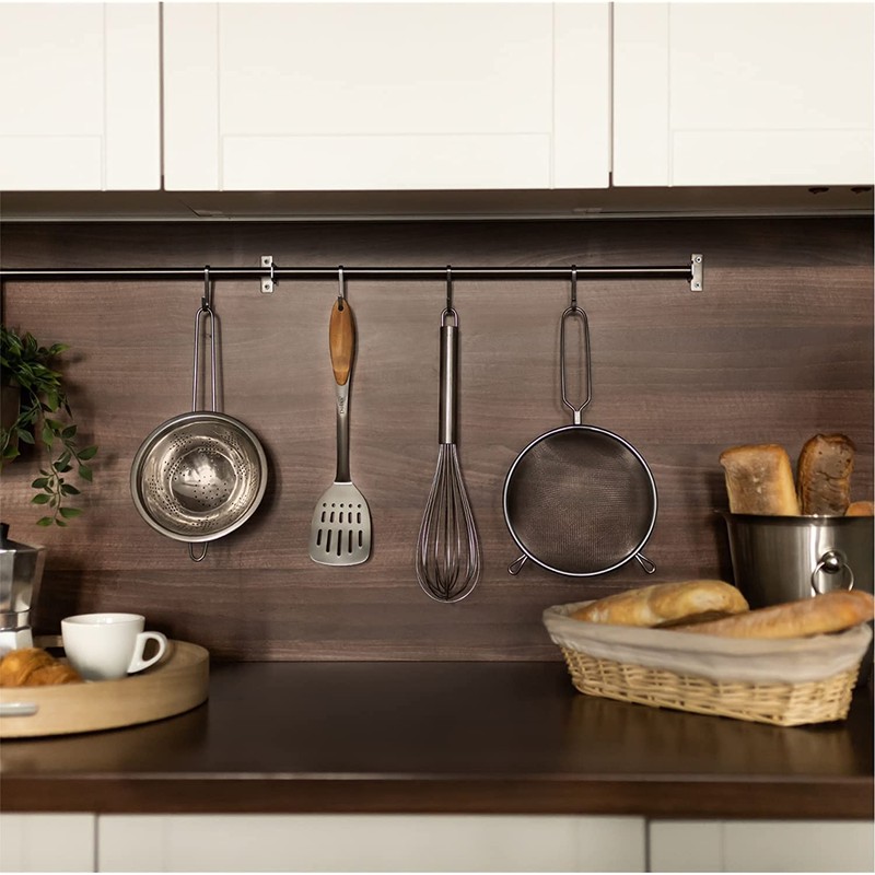 IBILI Slotted Turner Supra 33 cm of Stainless Steel, Silver,