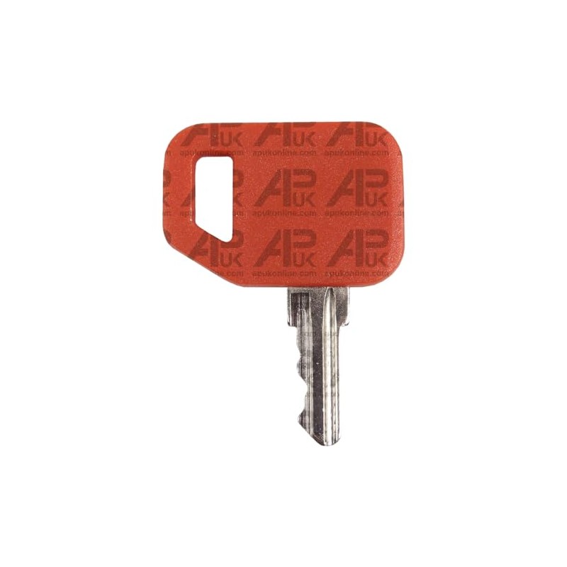 APUK 2x Ignition Key Replacement for John Deere Commercial Dozer