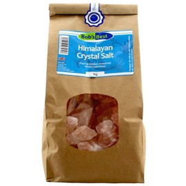 Himalayan Crystal Salt Whole Rocks for Sole - 1 Kilogram