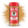 Dan-O's Spicy Seasoning, 3.5 oz Bottle, Hot Seasoning for Chicken,