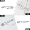 HDBUBALUS Kickstand Extension for Harley Dyna Street Bob Low Rider