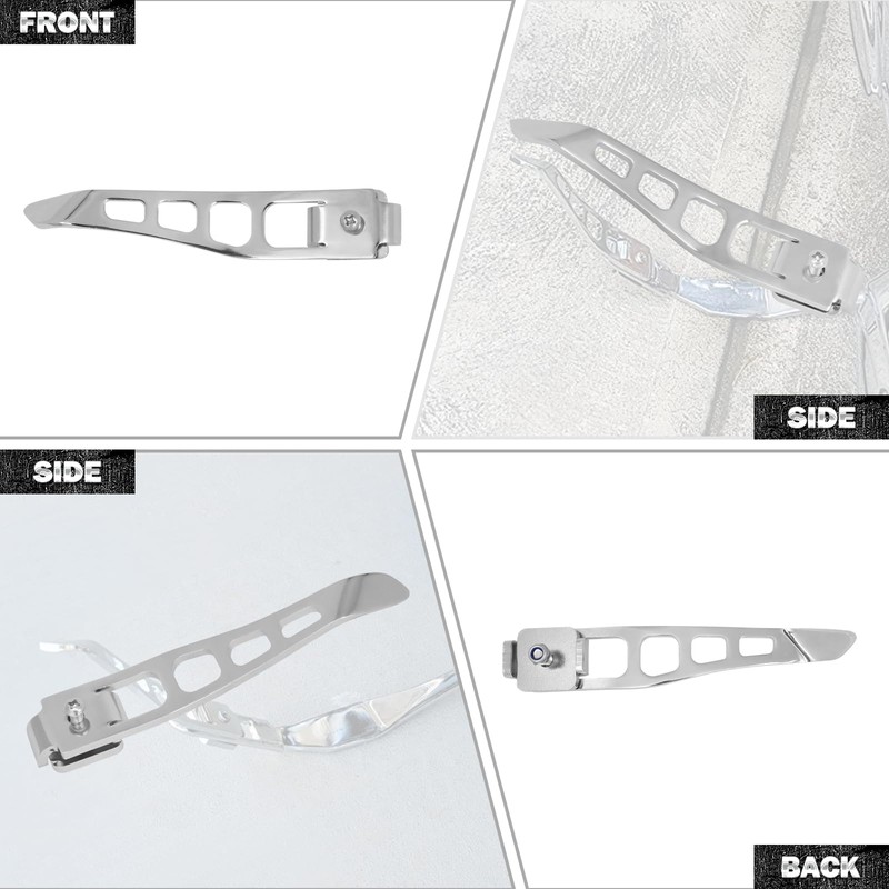 HDBUBALUS Kickstand Extension for Harley Dyna Street Bob Low Rider