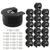 Aracombie 20 PCS Shelf Support Pins Thread Cam Lock, Cabinet