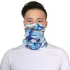 Rose 2-Piece Face Cover, Cooling Bandana, Neck Guard, Summer, Running,