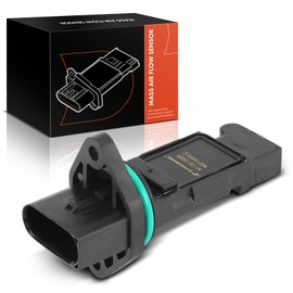 Frankberg Intake Air Sensor Air Mass Meter 5-Pin Compatible with A4 800 4.2L 2003-2004 A6 4A C4 2.5L 1995-1997 A8 4D2 4D8 4.2L 1999-2002 Golf IV 1J1 1.6L 2002 02-200005 Replace# 077133471KX