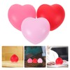 Beavorty Hand Grip Strength Trainer, 3pcs Finger Strengthener Ball Heart