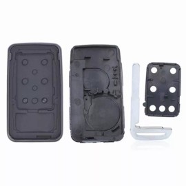 KEYECU 5B Smart Key Shell Case Remote Fob for Volvo XC60 S60 V60 S80 XC70 KR55WK49266
