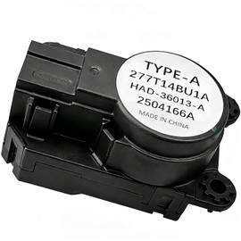 A/C Motor Actuator &Heater Valve Motor Compatible with Nissan Qashqai J11/ Rogue Sport 2014 2015 2016 2017 2018 2019 Intake Heating Flap Motor Actuator Bracket Replaces #277T1-4BU1A 277T14BU1A