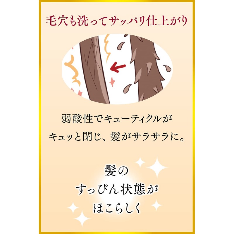 ayaki No Makeup Dusty Koji Shampoo Weak Acid Amino Acids