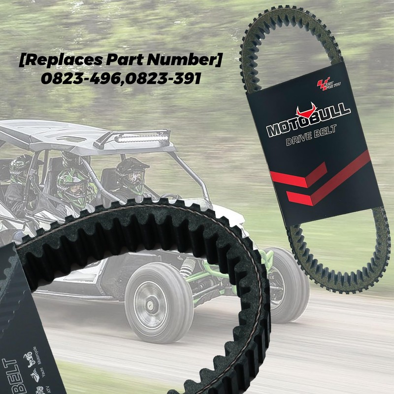 MOTOBULL Drive Belt Compatible with Arctic Cat Wildcat 1000 X
